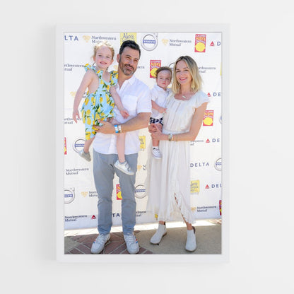 ap-jimmy kimmel-4 cadre Blanc