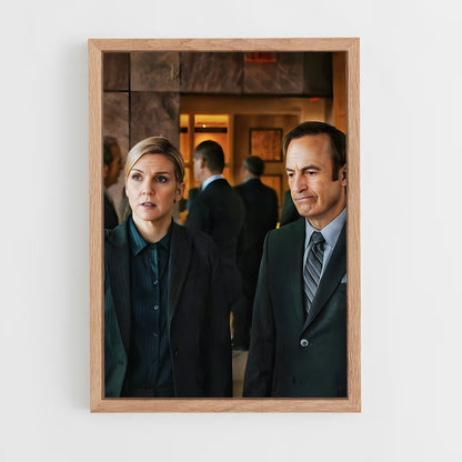 ap-jimmy mcgill saul goodman-4 cadre Bois clair