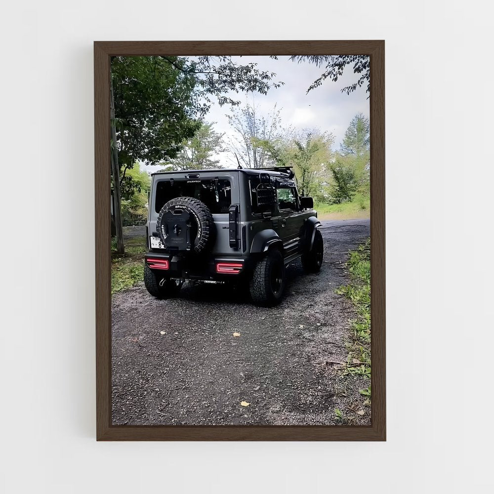 ap-jimny-1 cadre Bois foncé