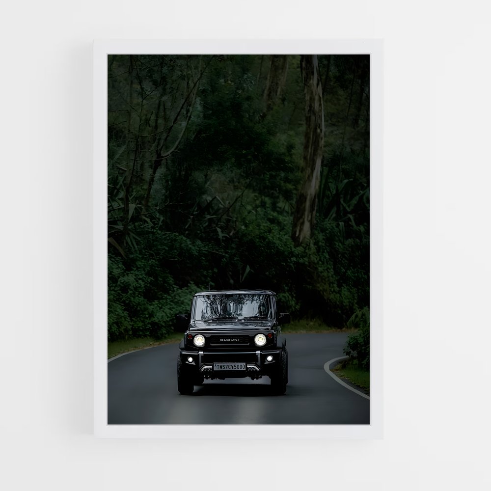 ap-jimny-2 cadre Blanc