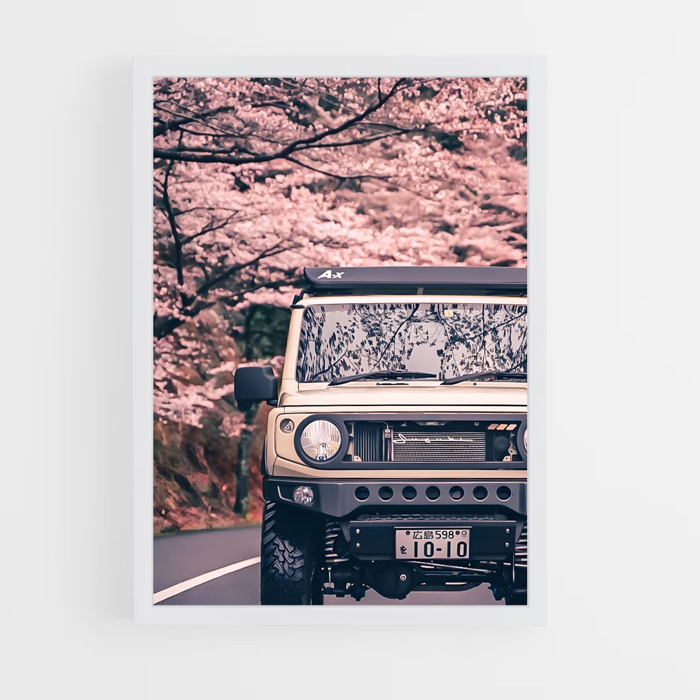 ap-jimny-5 cadre Blanc
