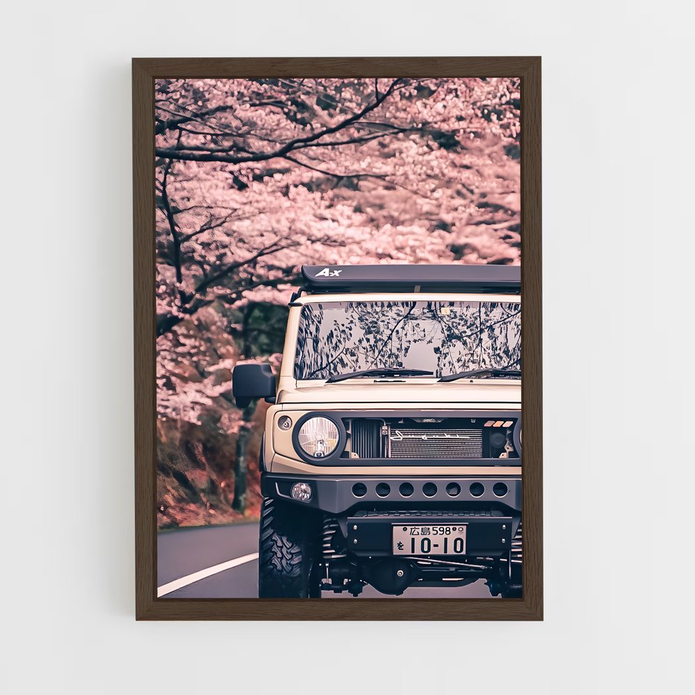 ap-jimny-5 cadre Bois foncé