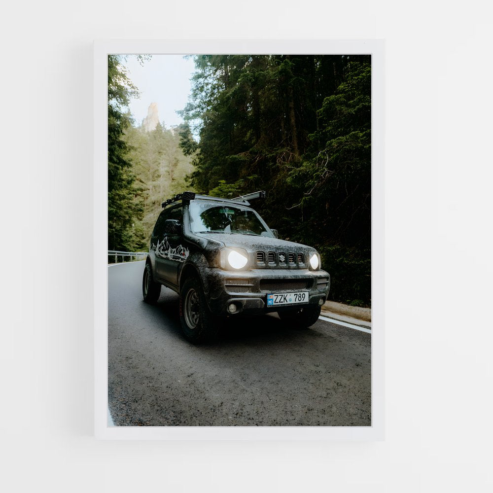 ap-jimny-7 cadre Blanc
