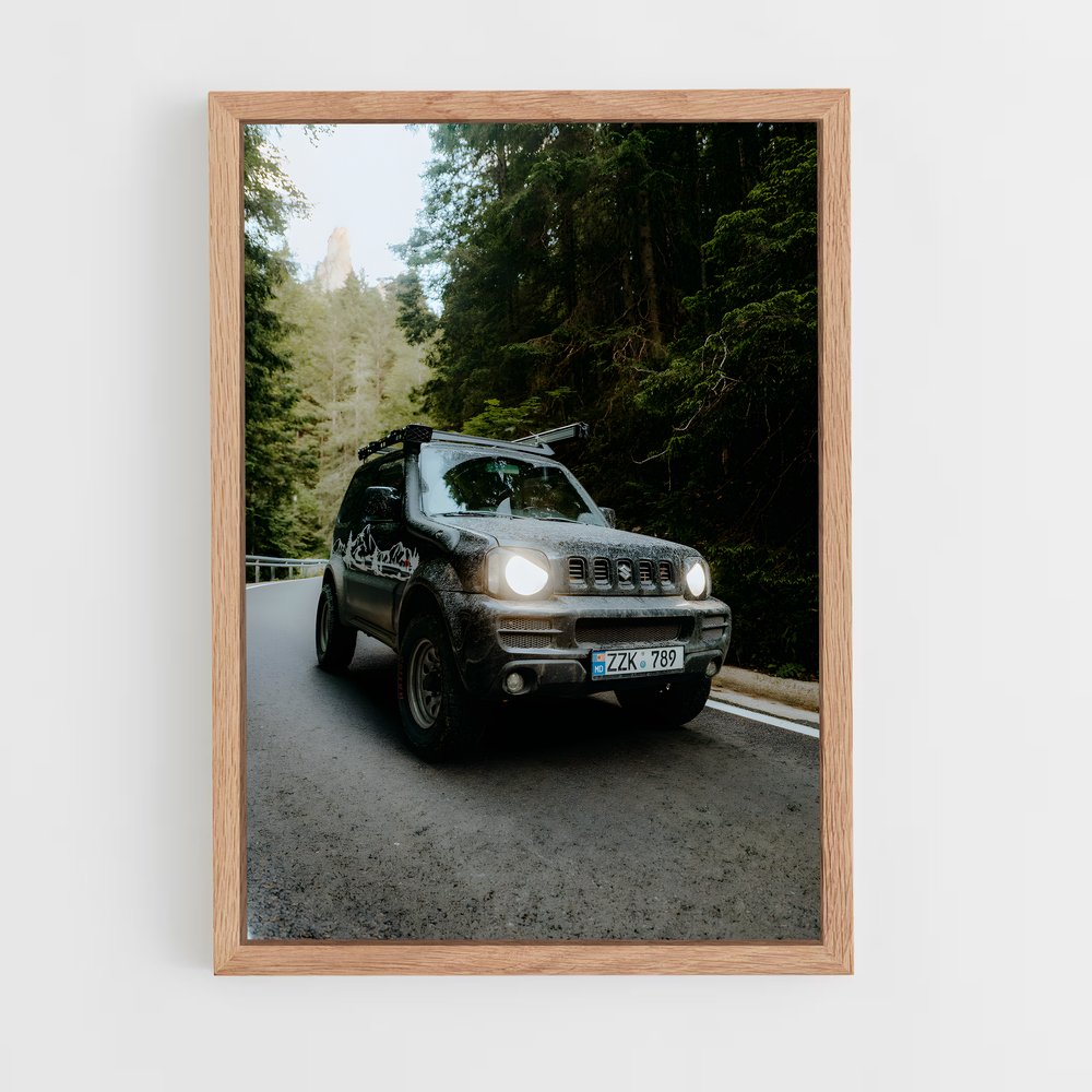 ap-jimny-7 cadre Bois clair