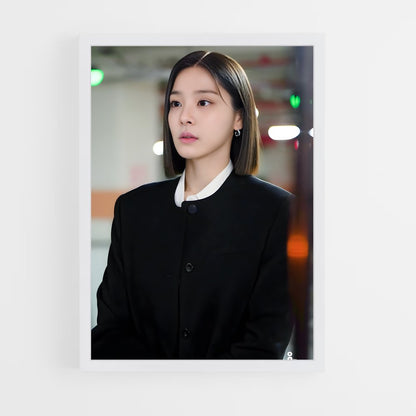 ap-jin young seo-6 cadre Blanc
