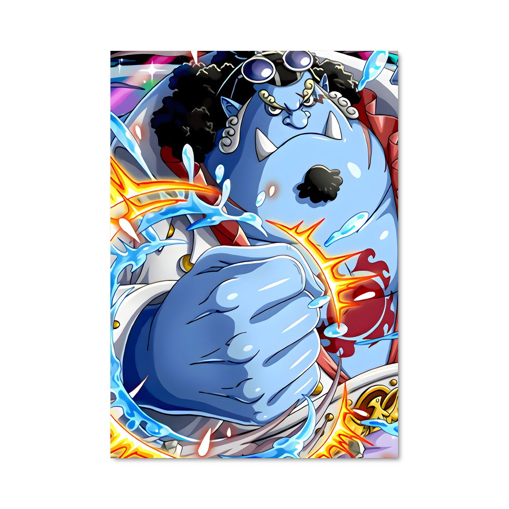 Poster Blueberry Jester
