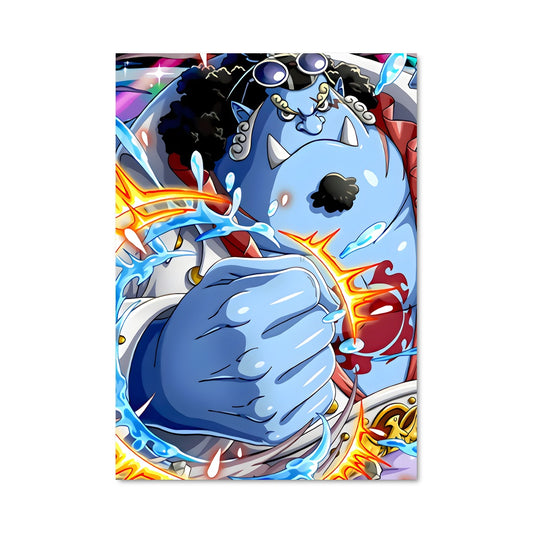 Poster Blueberry Jester