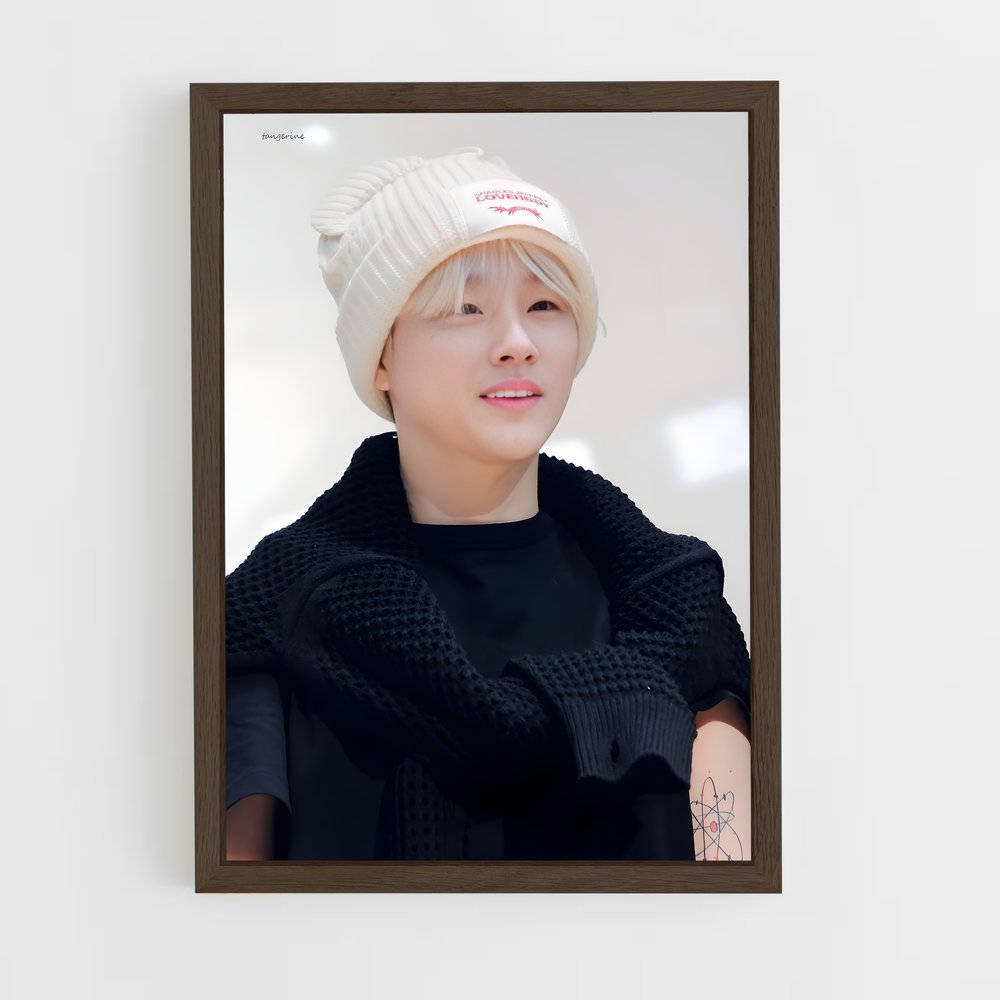 ap-jinhwan-5 cadre Bois foncé