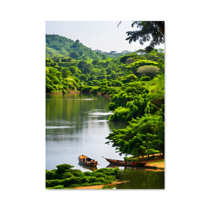 Poster Reflet d'Eau
