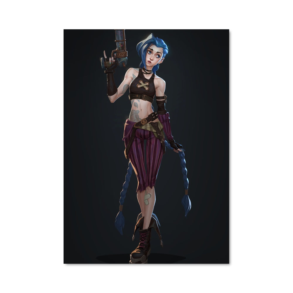 Poster Jinx: L'ombre de Piltover