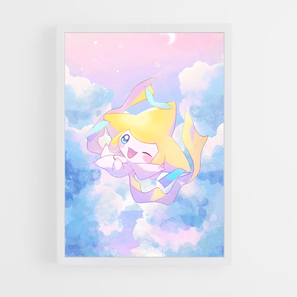 ap-jirachi-5 cadre Blanc