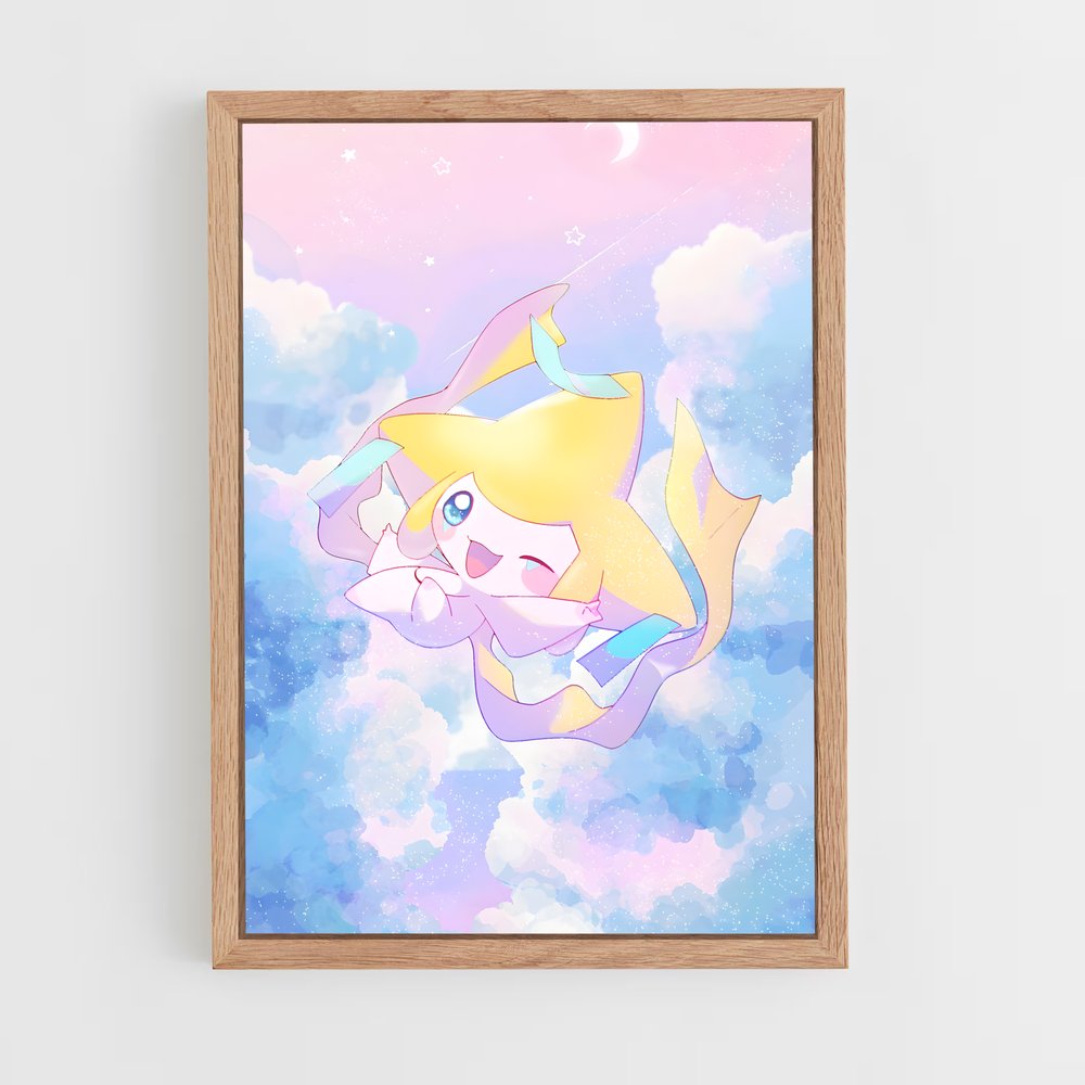 ap-jirachi-5 cadre Bois clair