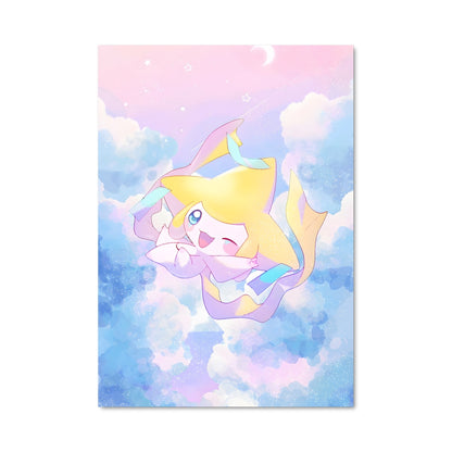 Poster Poisson Céleste