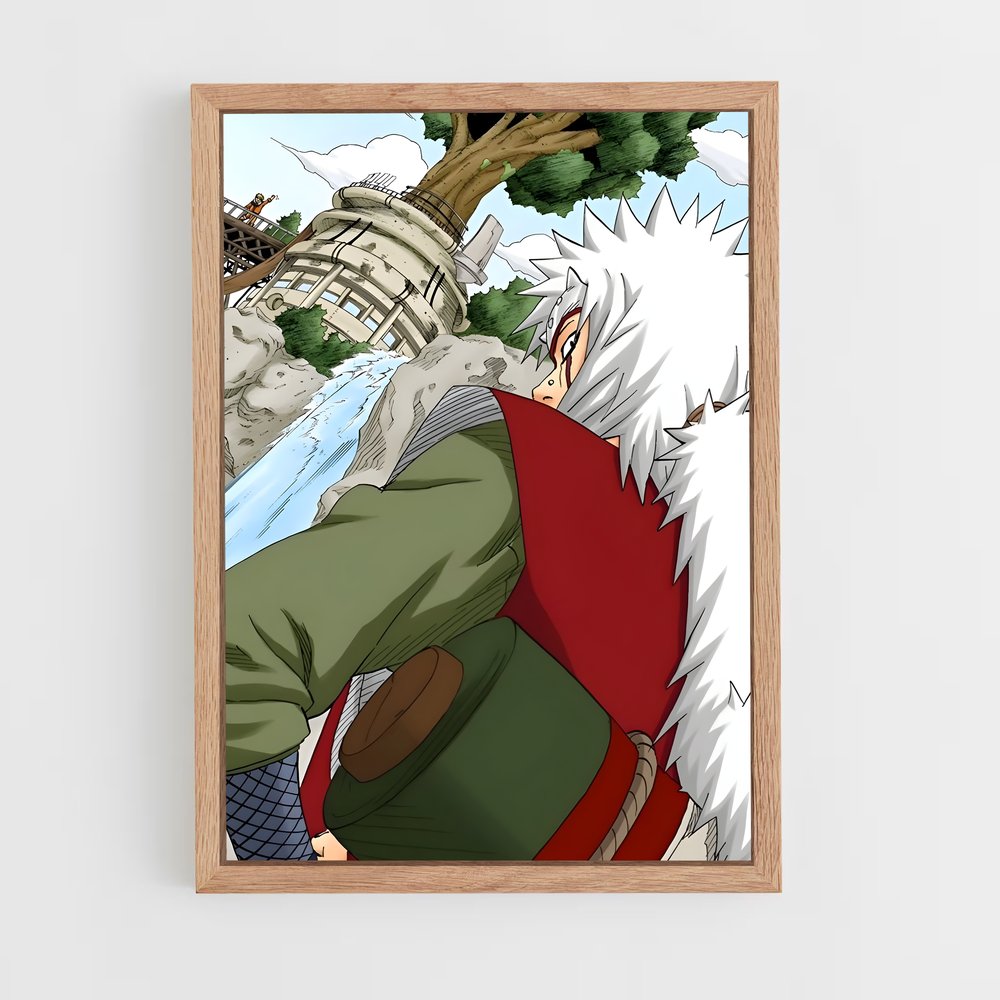 ap-jiraiya-11 cadre Bois clair