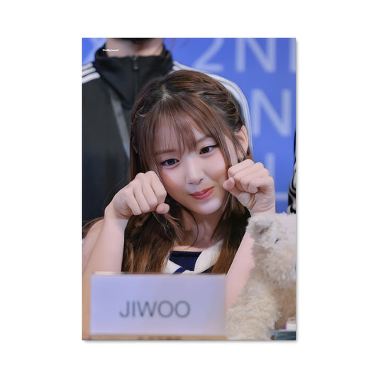 Poster Jiwoo 10782
