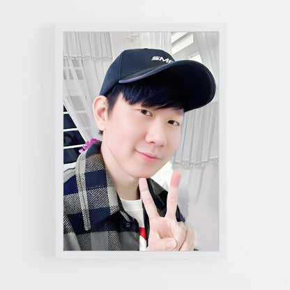 ap-jj lin-2 cadre Blanc