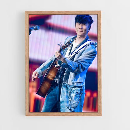 ap-jj lin-5 cadre Bois clair