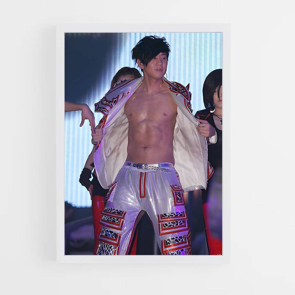 ap-jj lin-8 cadre Blanc