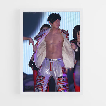 ap-jj lin-8 cadre Blanc