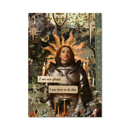 Poster Jeanne, Guerrière Éternelle