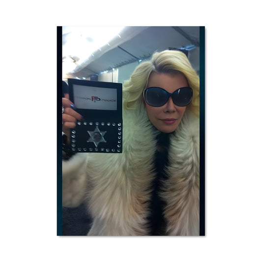 Poster Star en Fourrure