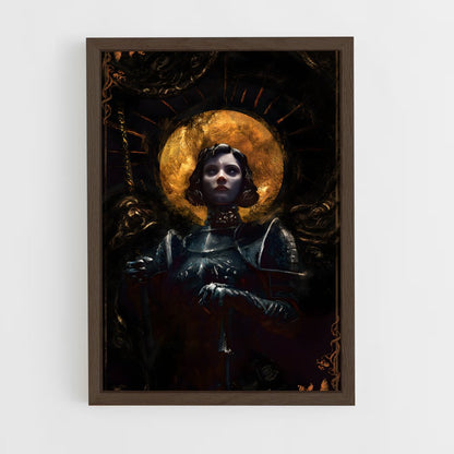 ap-joan of arc-6 cadre Bois foncé