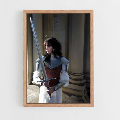 ap-joan of arc-7 cadre Bois clair