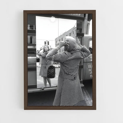 ap-joan rivers-7 cadre Bois foncé