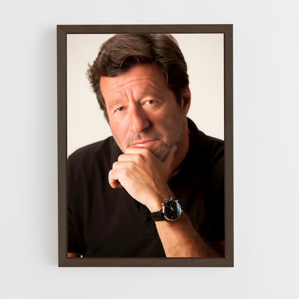 ap-joaquim de almeida-4 cadre Bois foncé