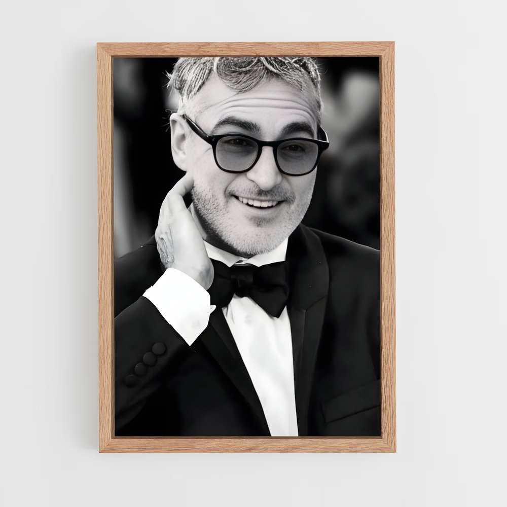 ap-joaquin phoenix-6 cadre Bois clair