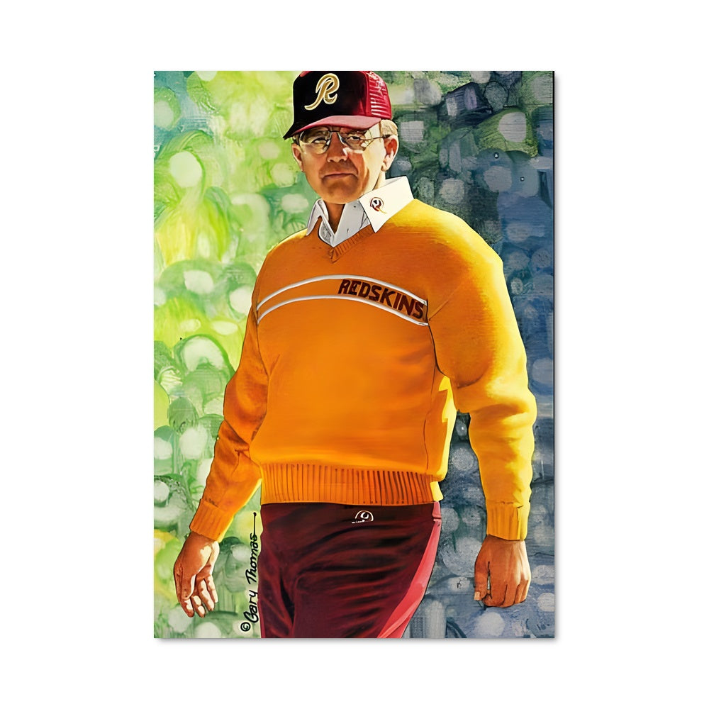 Poster Le Pull Jaune