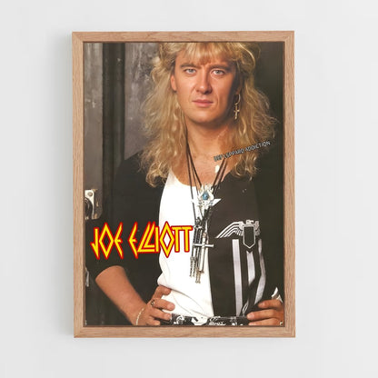 ap-joe elliott-4 cadre Bois clair