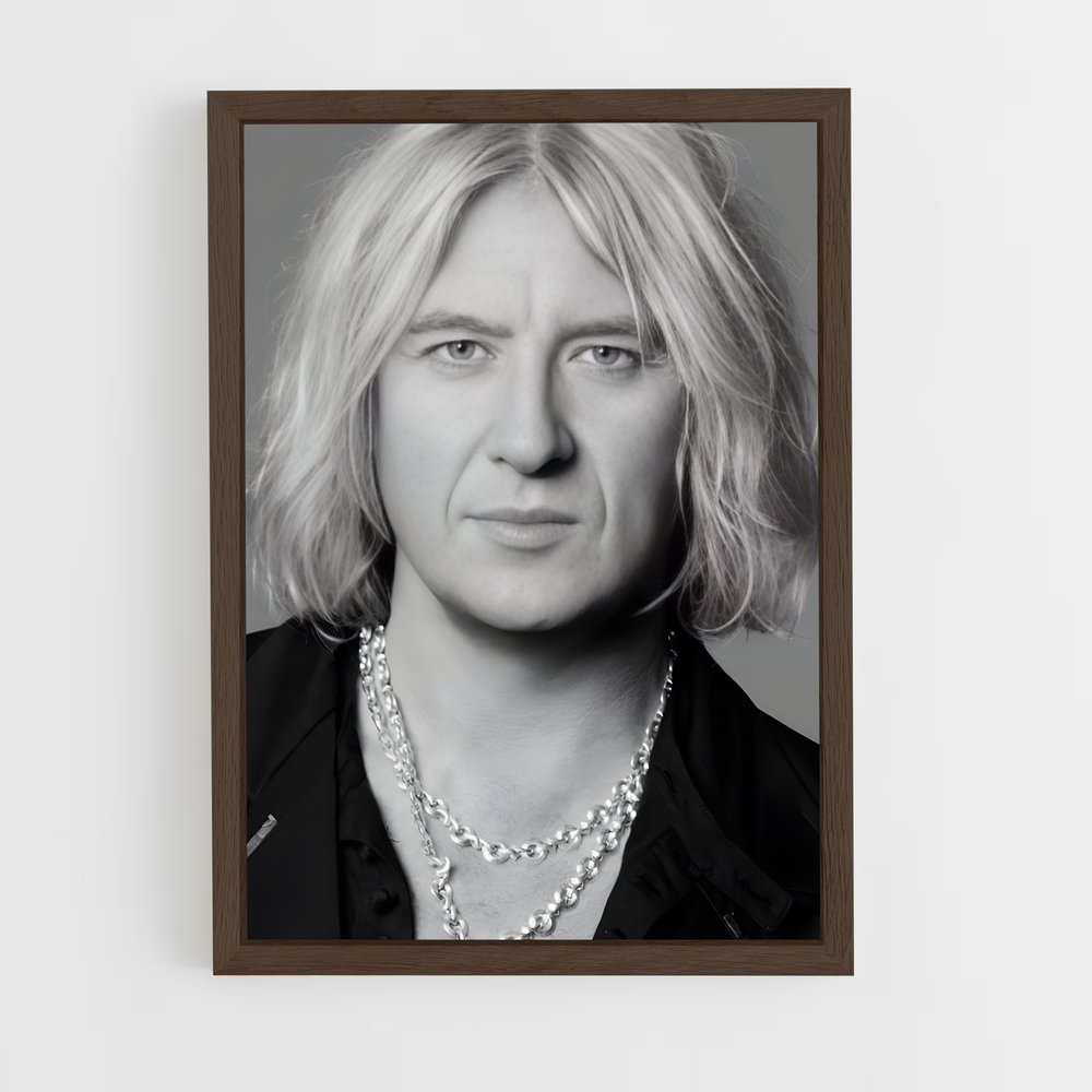 ap-joe elliott-5 cadre Bois foncé