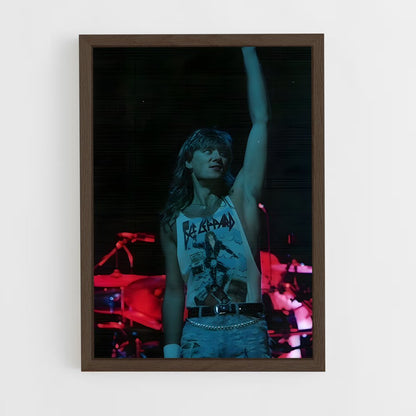 ap-joe elliott-6 cadre Bois foncé