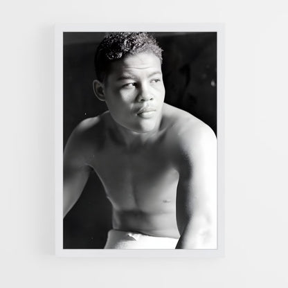 ap-joe louis-3 cadre Blanc
