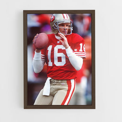 ap-joe montana-1 cadre Bois foncé