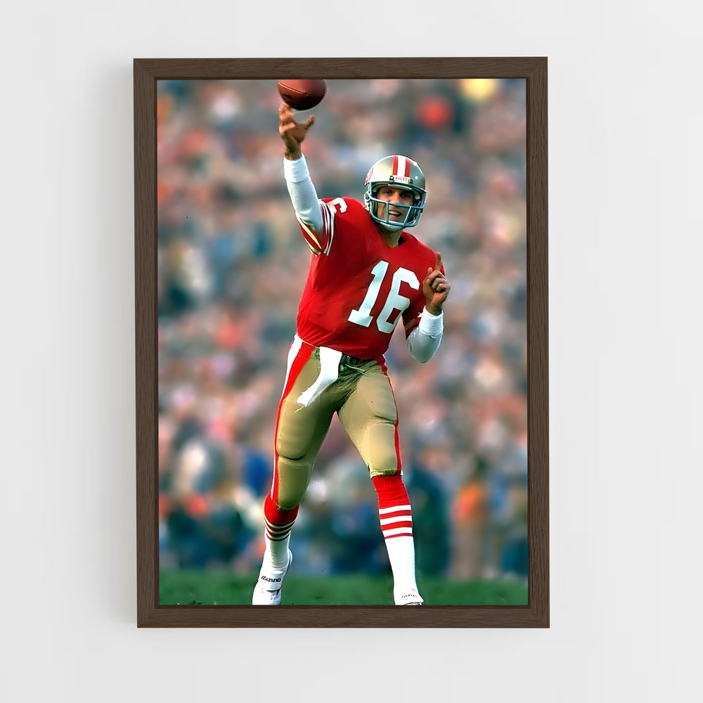ap-joe montana-2 cadre Bois foncé
