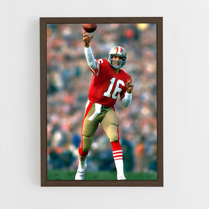 ap-joe montana-2 cadre Bois foncé
