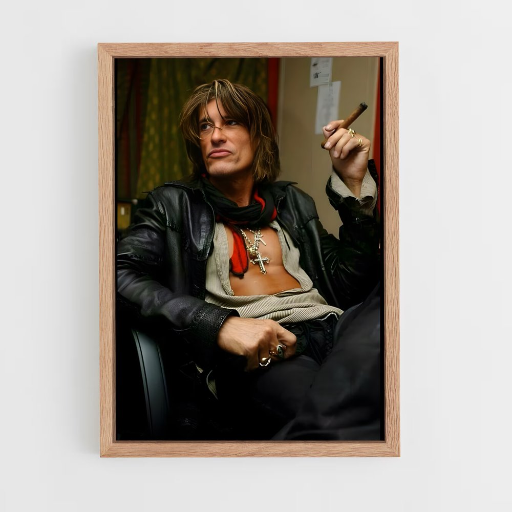 ap-joe perry-3 cadre Bois clair
