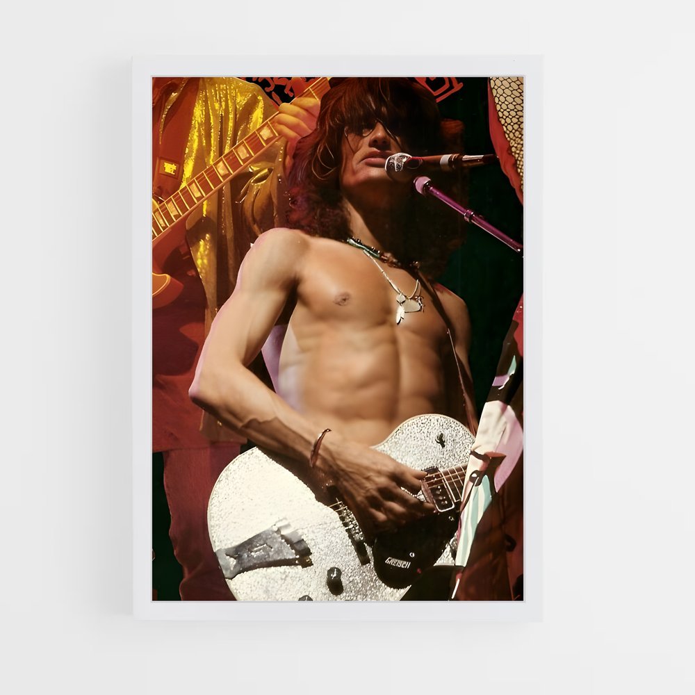 ap-joe perry-7 cadre Blanc