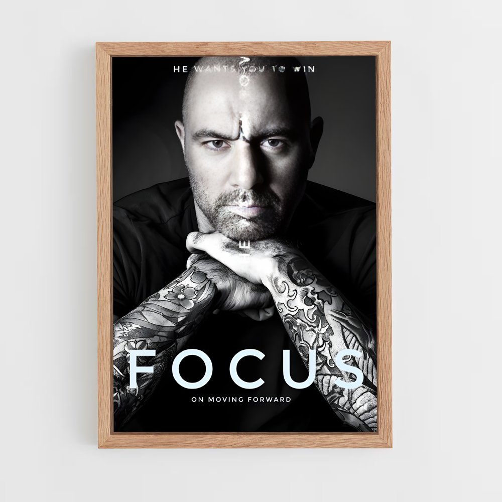 ap-joe rogan-4 cadre Bois clair