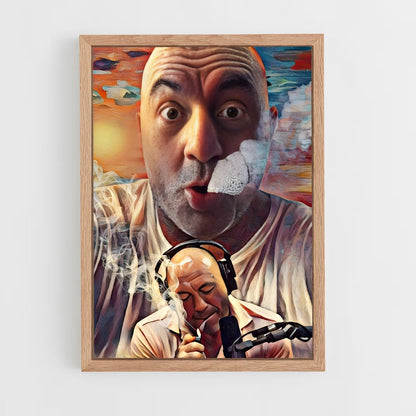 ap-joe rogan-5 cadre Bois clair
