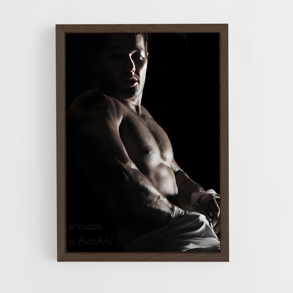 ap-joel edgerton-6 cadre Bois foncé
