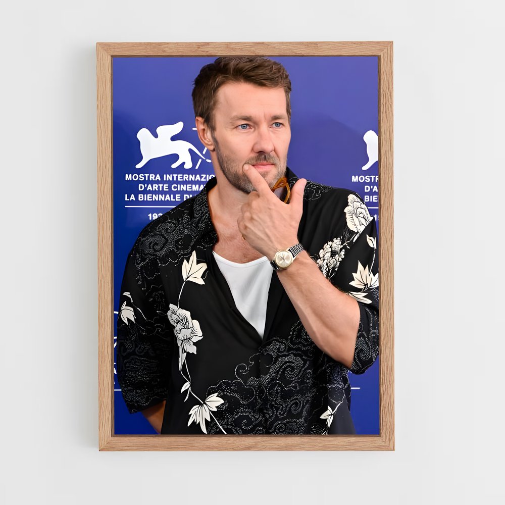 ap-joel edgerton-7 cadre Bois clair