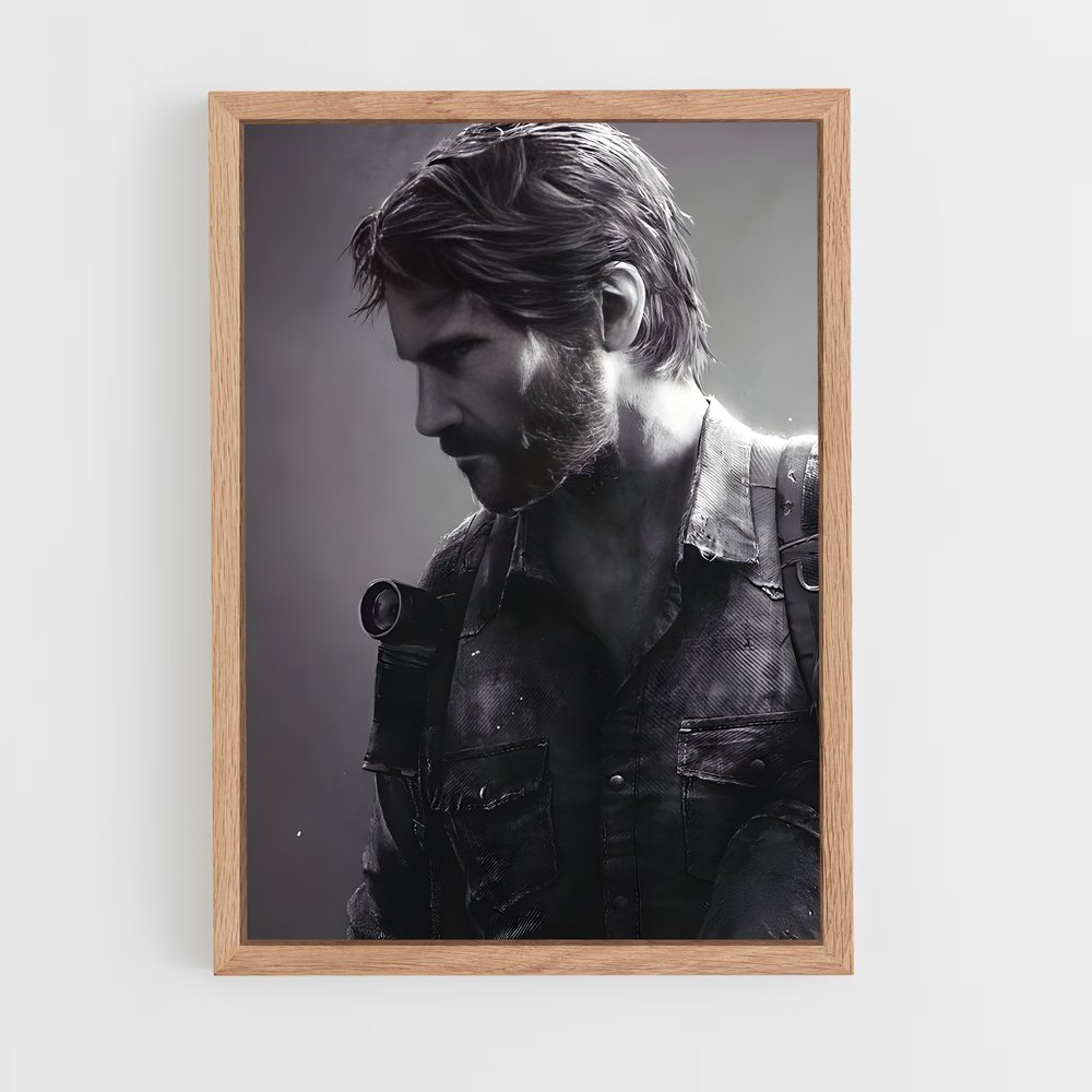ap-joel miller-1 cadre Bois clair