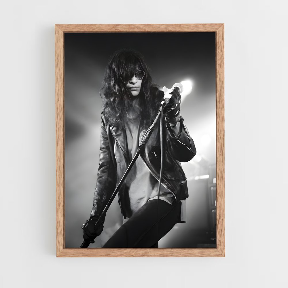 ap-joey ramone-2 cadre Bois clair