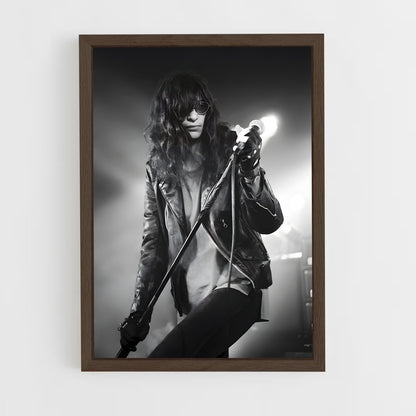 ap-joey ramone-2 cadre Bois foncé