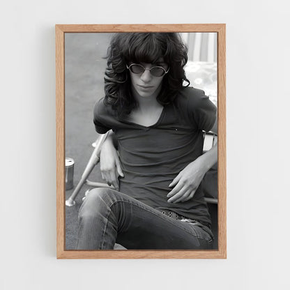 ap-joey ramone-3 cadre Bois clair