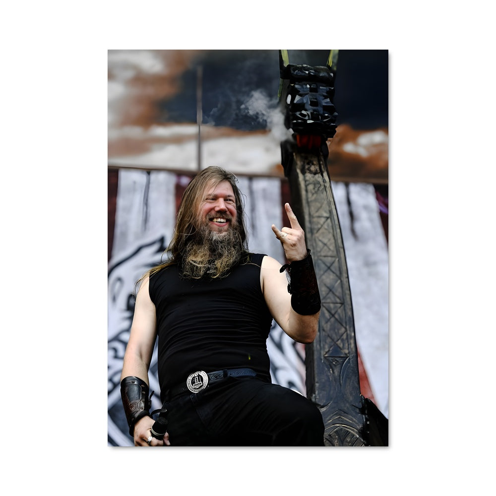Poster Johan hegg 50052