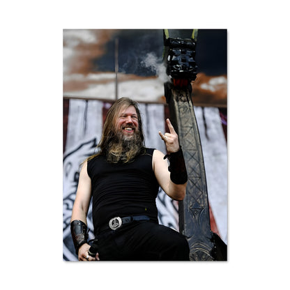 Poster Johan hegg 50052